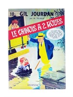 Gil Jourdan. Volume 10. Eo de 1967.