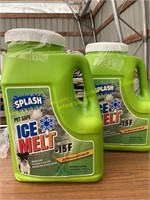 2 Splash pet safe Ice Melt