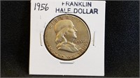 1956 Franklin Half Dollar