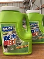 2 Splash pet safe Ice Melt