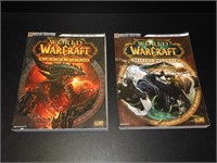 2 World of War Craft Gaming Books