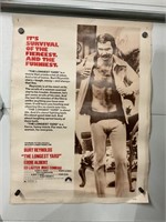 THE LONGEST YARD - 1974 MOVIE POSTER - BURT