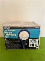 Low Voltage Flood Lighting Kit