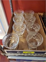 TRAY OF PUNCH CUPS