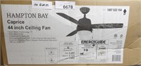 Hampton Bay Caprice 44in Ceiling Fan