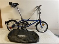 Dahon folding bicycle