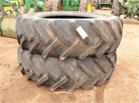 (2) Continental 460/85R38 Tires