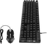 Gaming Keyboard and Mouse Combo 104 Keys LED