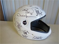Nascar Autograph Helmet