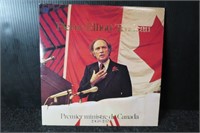 Disque vinyle discours Pierre-Elliot Trudeau