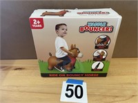 WADDLE BOUNCER RIDE-ON BOUNCY HORSE