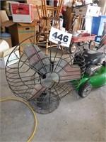 IND. AIRMASTER LARGE FAN