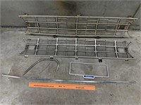 2 x FORD FALCON Grills, Number Plate Surround &