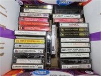 Lot of Cassette Tapes