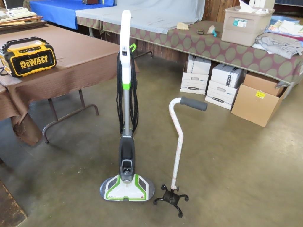 Floor Cleaner & Cane