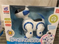 DANCING DOG ANIMATED TOY