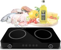 1800W Dual Burner Induction Cooktop