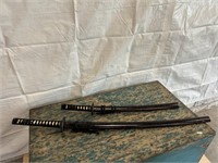 Katanu Samurai Swords-Issues See Photos