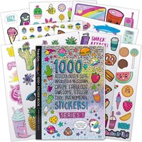 Fashion Angels 1000+ Cute Stickers for Kids