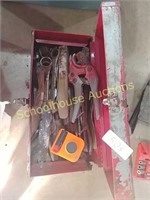 Toolbox with contents