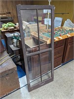 Antique 4-Pane Window