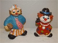 Vintage Clown Banks