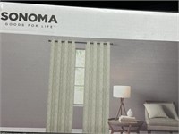 $115.00 Sonoma Blackout Wondow Curtain Panels