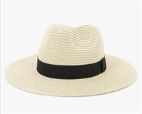 New (Size M) Women Men Summer Panama Hats Wide