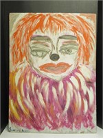 ORIGINAL JOYANNA ISSAC "DOMINUS THE CLOWN"