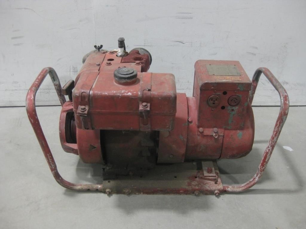 18.5"x 29"x 15" Gas Generator Untested