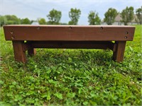 Garden & Patio Cedar Bench