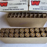 Winchester-Western 7mm Cases