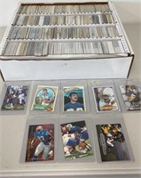 Football Card Collection Approx. 3200CT