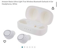 Amazon Ultra-Light True Wireless Bluetooth Earbuds
