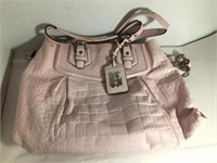 PINK AUTHENTIC COACH HANDBAG ~ NOTE: THERE ARE A F