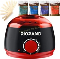 RioRand Wax Warmer Kit (Black & Red)