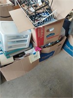 Large lot of office supplies