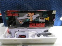 Near Mint Super Nintendo SUPER SCOPE 6 Gun w/ Game