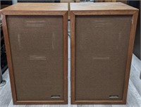 Pair Realistic 2A Electrostat Speakers. 22-1/2"H