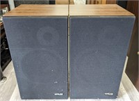 Pair Pioneer HPM-40 Speakers. 22-1/2"H x 12-3/4"W