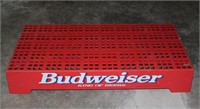 Vintage Budweiser Advertising Plastic Pallet