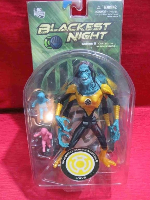 DC Direct Blackest Knight KRYB Action Figure