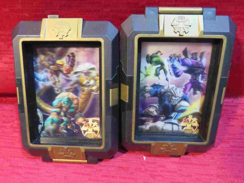 2 Cases Redakai Conquor The Kairu Game Cards FULL