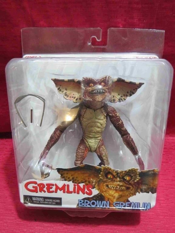 Gremlins Brown NECA Real Toys Movie Action Figure