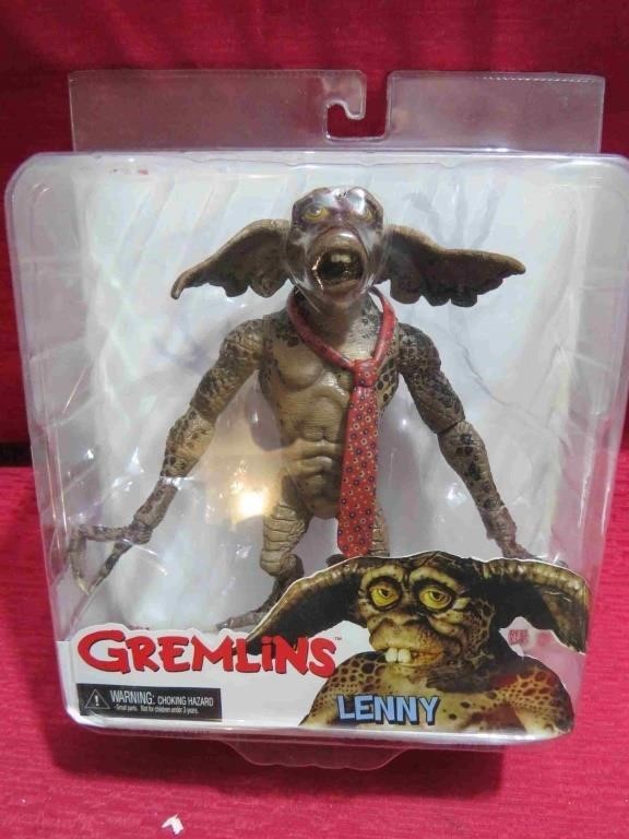 Gremlins Lenny NECA Real Toys Movie Action Figure