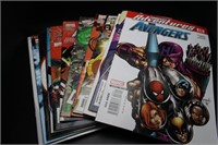 Lot of 14 Marvel Avengers Comics