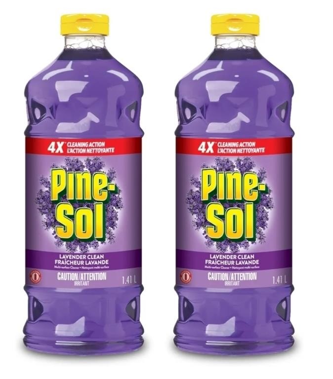 Pine-Sol Multi-Surface Cleaner, Lavender, 1.41 L,