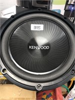 Kenwood KFC-W110SVC 12" 1000W Subwoofer