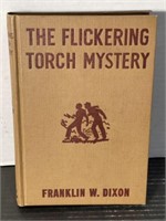 1943 FIRST EDITION THE HARDY BOYS  THE FLICKERING