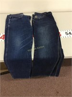 Cinch boot cut jeans 35x 34 and 36x 34